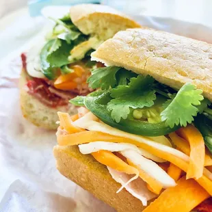 BBQ Pork Bahn Mi (#3)