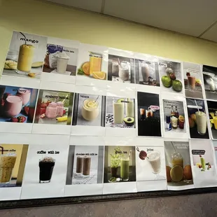 Menu (4) as of 12/20/22