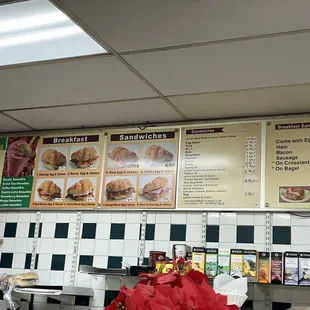 Menu (1) as of 12/20/22