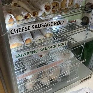 BAKED sausage rolls for the WIN!