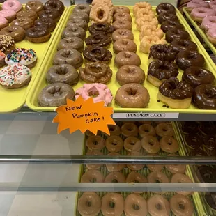 'It's the season... Pumpkin Donut!