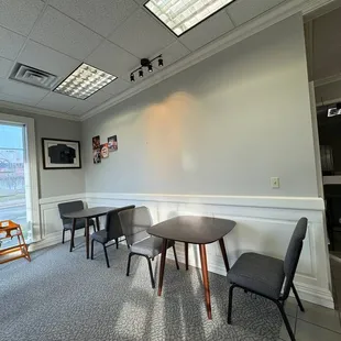 a view of a waiting room