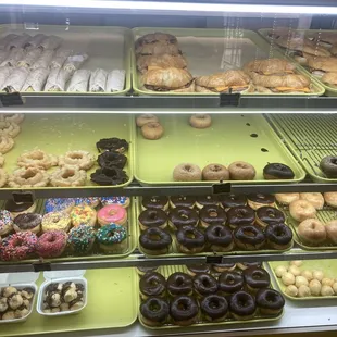 Assorted delisious pastries