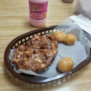 Best apple fritters in Haltom City.