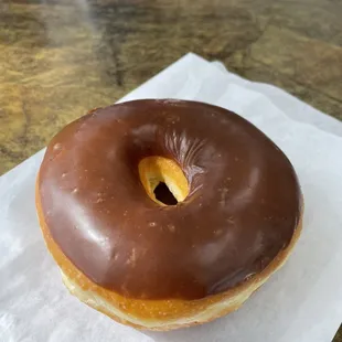 Chocolate Donut (TikTok: @justandyvu)