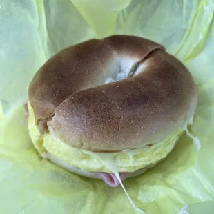 Ham, Egg, &amp; Cheese (TikTok: @justandyvu)