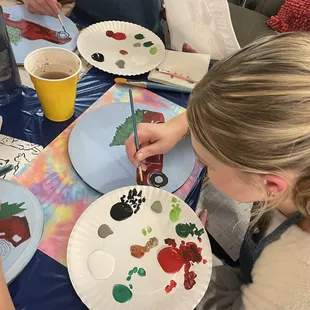 Donut's Doodles Traveling Paint Party