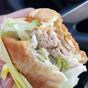 Tuna croissant