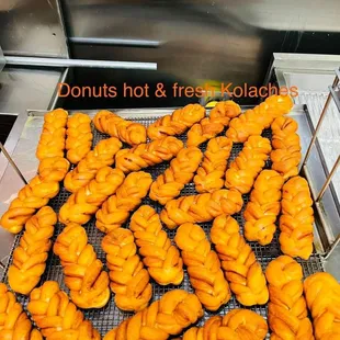 Donuts Hot & Fresh Kolaches
