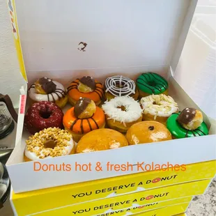 Donuts Hot & Fresh Kolaches