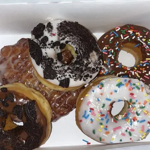 Donuts and Apple Fritter