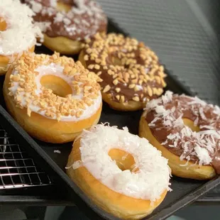 Donuts Hot & Fresh Tacos