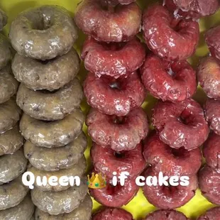 food, dough desserts, donuts