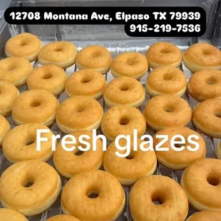 food, dough desserts, donuts