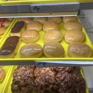 dough desserts, food, donuts