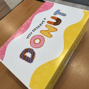 Donut box