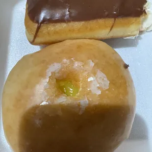 Ate 1/2 before walking out ! That good