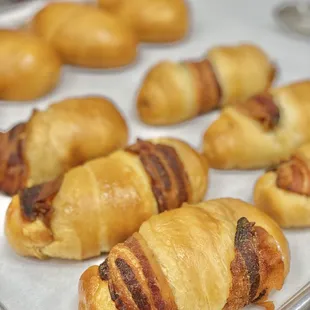 Turkey Bacon Kolache