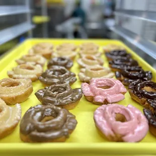 Old fashioned cake donuts