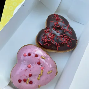 Special Valentine Donuts!!!