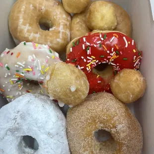 Half Dozen assorted donuts