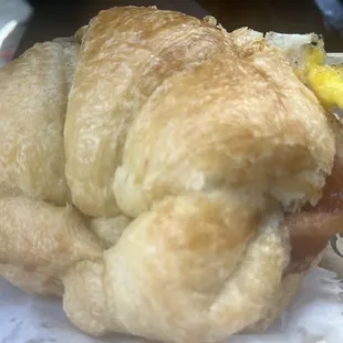 Breakfast Croissant