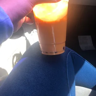 Happiness in a cup