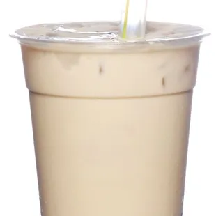 Classic milk tea w boba