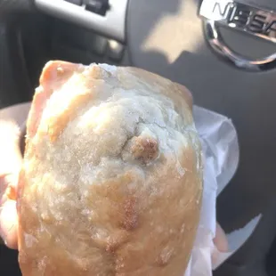 Glazed Banana Nut Bread