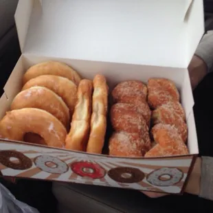 a box of doughnuts