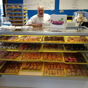 The donuts and service were incredible.