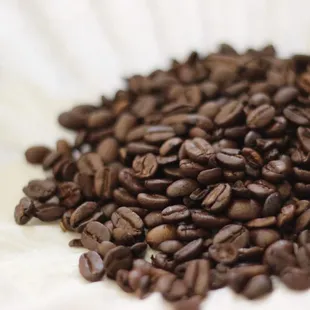 a pile of coffee beans