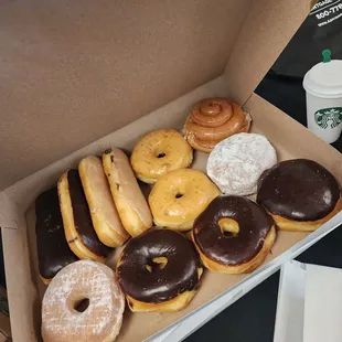 Delicious dozen