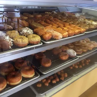a variety of doughnuts