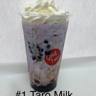 Taro Milk