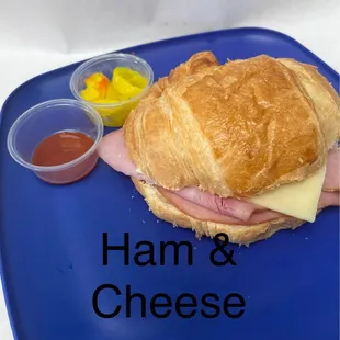 Ham and cheese