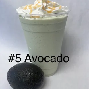 Avocado smoothie