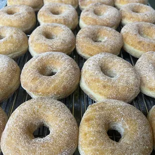 Sugar donuts