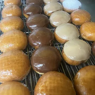 Jelly filled donuts