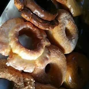 $8 for a dozen! Delicious donuts!