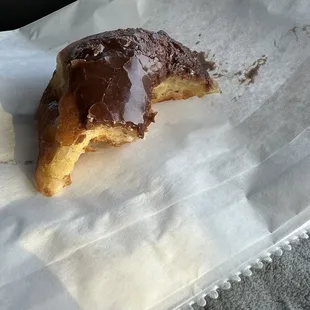 What's left of my chocolate bar