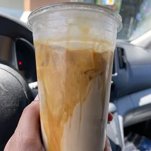 Caramel Ice Coffee
