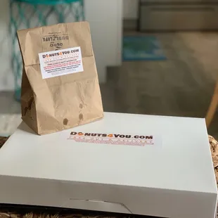 Delivery came, and still warm!