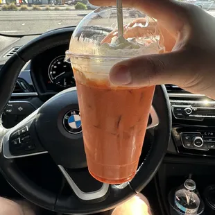 Thai tea