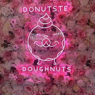 Super cute sign that our group ended up taking a picture in front of