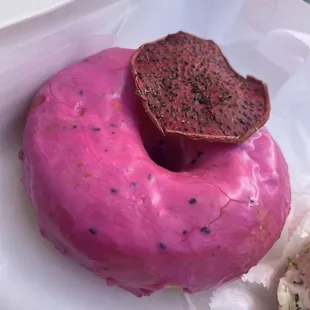 Dragon Fruit Lemonade 8/10!!