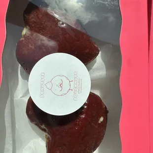 Red Velvet Brûlée's