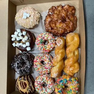 My dozen. Well one didn&apos;t make it home.