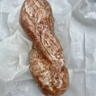 Glazed stick donut