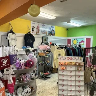 The shop